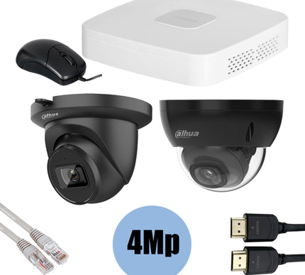 Dahua Kitjes Categorie Zwart Fotos 4Mp