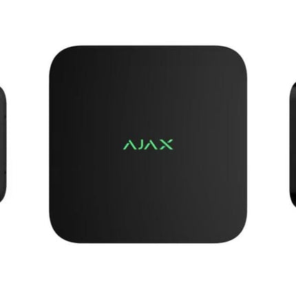Ajax Systems NVR-Rekorder 16 Kanäle Schwarz