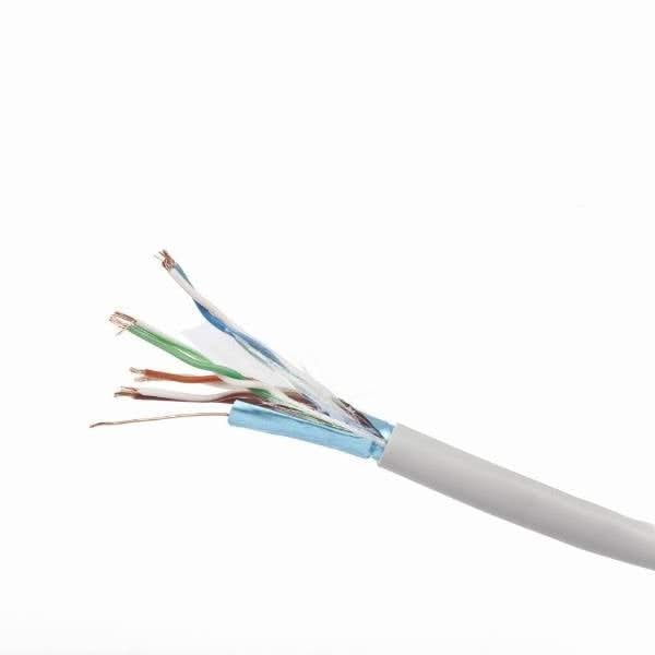 AlarmsystemExpert.co.uk Câble réseau CAT5e UTP, 50 mtr sur bobine, 100% cuivre, âmes solides