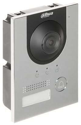 Dahua VTO2202F-P-S3 buitenpost, IP en 2-draads, 160gr camera, PoE