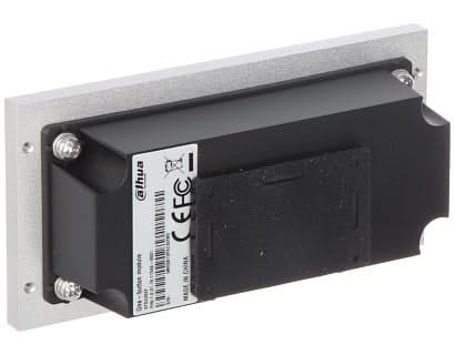 Dahua VTO4202F-MB2. 2-fold bell push button