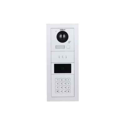 Dahua VTO4202F-P1 Video Intercom Camera Main Module with 1 Bell Button