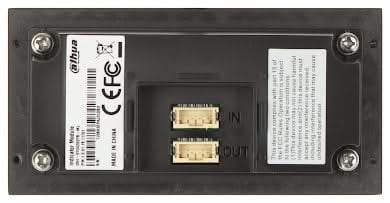 Dahua VTO4202FB-ML Indicator module Black