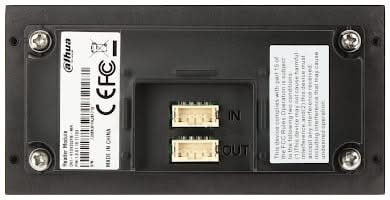 Dahua VTO4202FB-MR Mifare Kartenlesemodul Schwarz