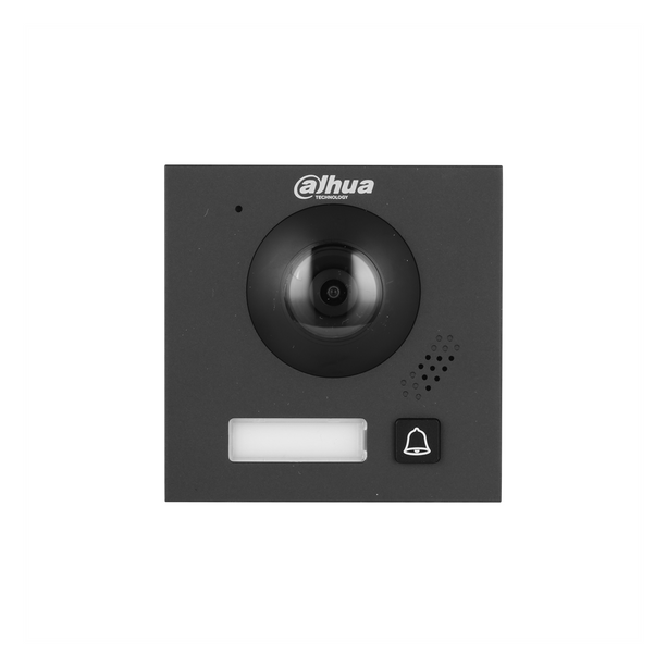Dahua VTO4202FB-P1 Video Intercom Camera Main Module Black with 1 bell push button