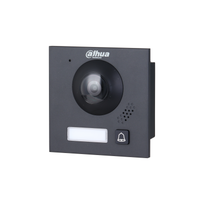Dahua VTO4202FB-P1 Video Intercom Camera Main Module Black with 1 bell push button