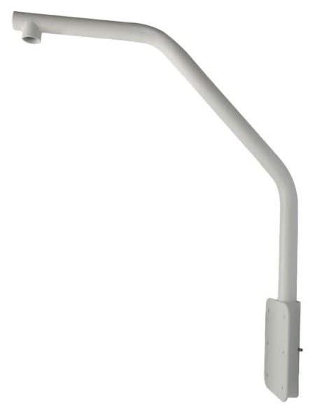 Hikvision DS-1660ZJ PTZ-Kamera mit Winkelhalterung