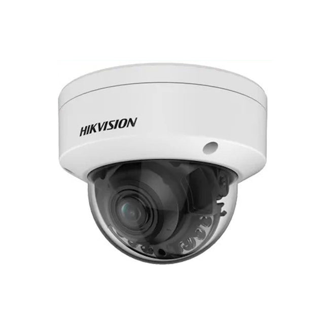 Hikvision DS-2CD2747G2HT-LIZS Smart Hybrid Light ColorVu Motorisierte Varifokal-Dome-Kamera 4MP