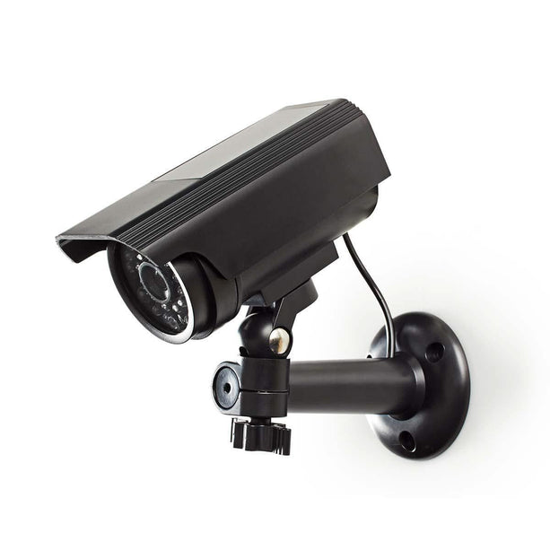 Nedis Dummy security camera Bullet IP44 Black