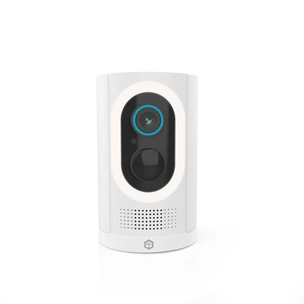 Nedis Wi-Fi Smartlife 3Mp IP-camera voor buiten met bewegingssensor, accu, hybrid light