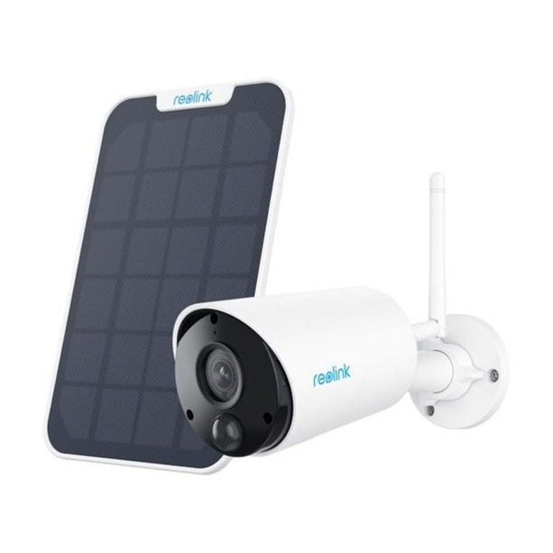 Reolink B320 avec panneau solaire, caméra extérieure 3MP WiFi sur batterie