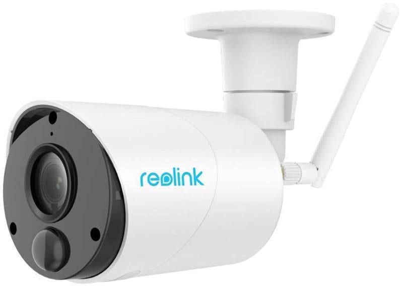 Reolink B320, caméra WiFi 3MP alimentée par batterie, technologie AI, audio bidirectionnel