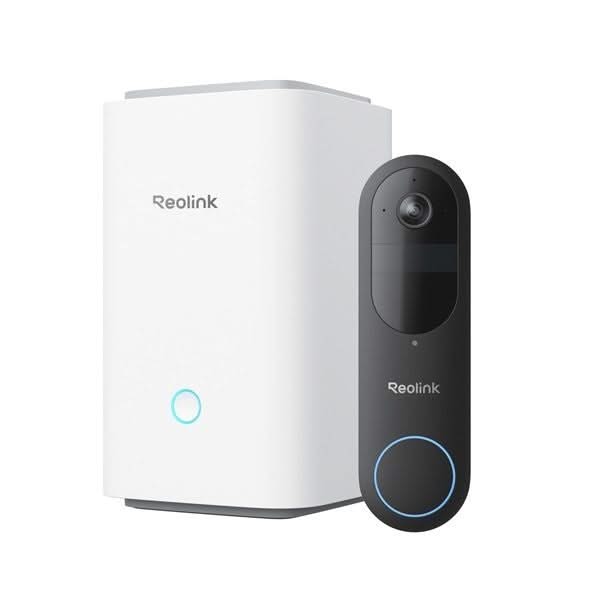 Reolink D340B Video Doorbell with Reolink Home Hub1