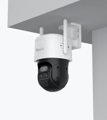 Reolink G770-W, 4G LTE 8MP 4K Dual-lens batterijcamera met auto-zoom tracking
