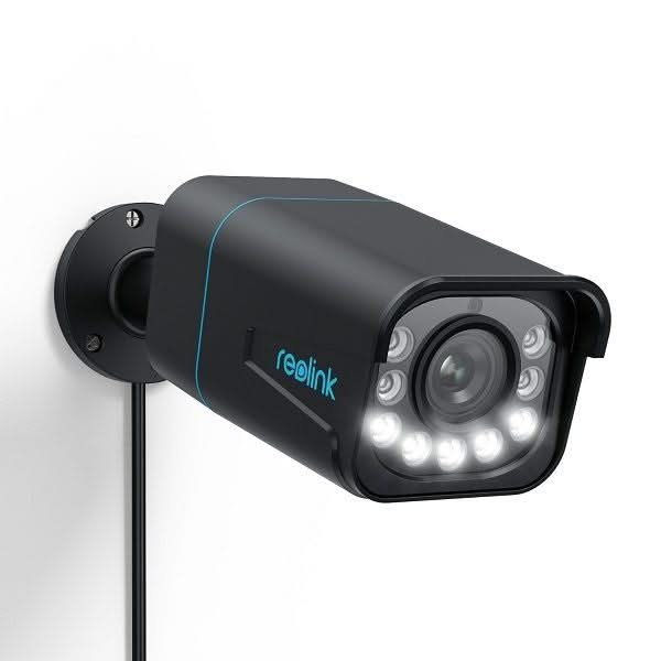 Reolink P430 Black, 8Mp/4K smart detection Spotlight 5x Zoom PoE 2 way audio