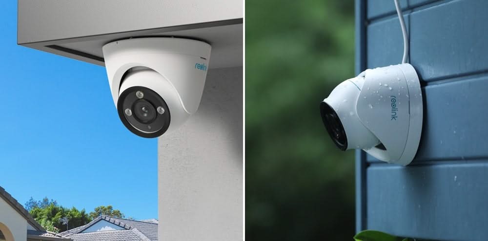 Reolink P434, caméra extérieure PoE 4K 8MP avec zoom optique 3x