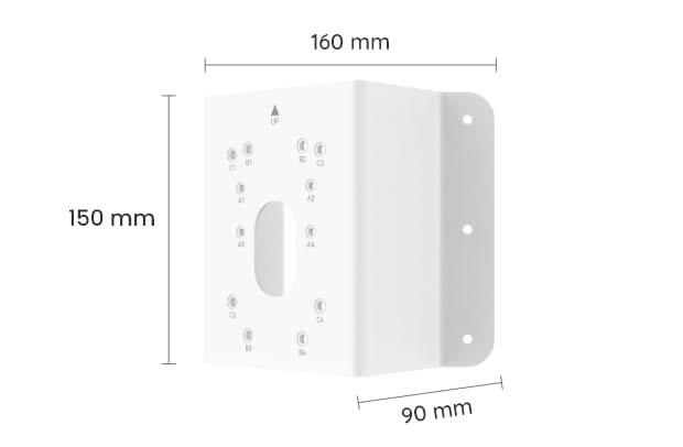 Reolink RLA-BKC2, Support de suspension d'angle adapté aux caméras Reolink div.