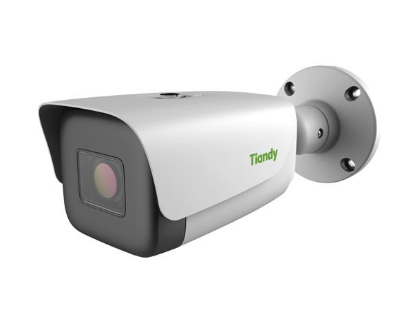 Tiandy TC-C38TS, 8MP Motorzoom 2.7-13.5mm, Bullet camera, Starlight IR, PoE