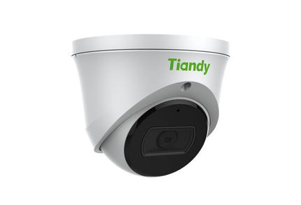 Tiandy TC-C38XS, 8MP 2.8mm caméra à tourelle, Starlight IR, PoE, blanc