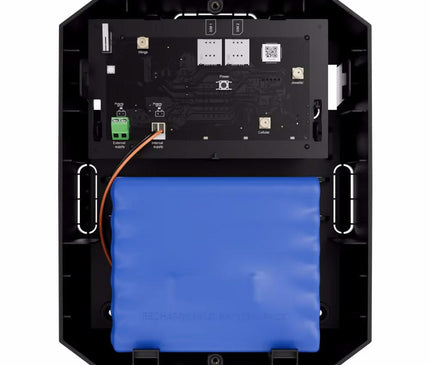 Ajax Systems Ajax Systems Hub BP Juwelier Weiß, 2x Sim, 4G