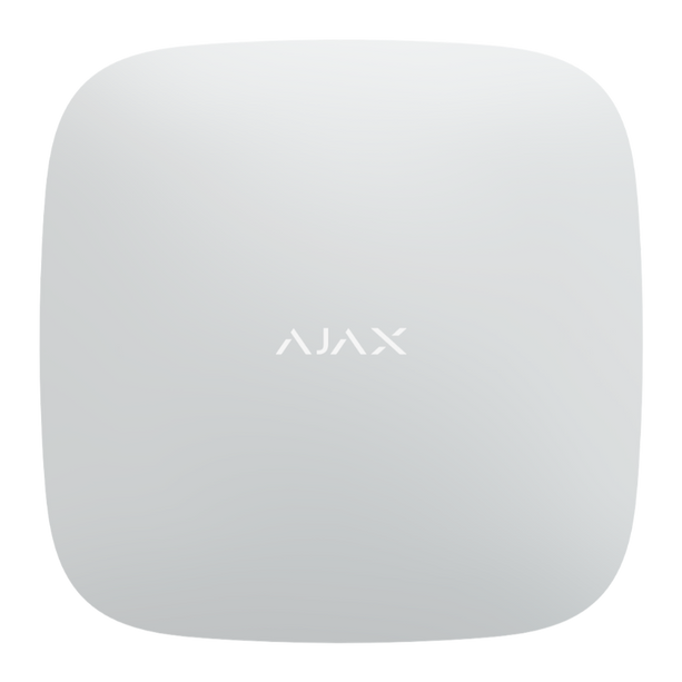 Ajax Systems Ajax Rook- en CO-melder Set – Hub 2 (2G) + 3 FireProtect 2