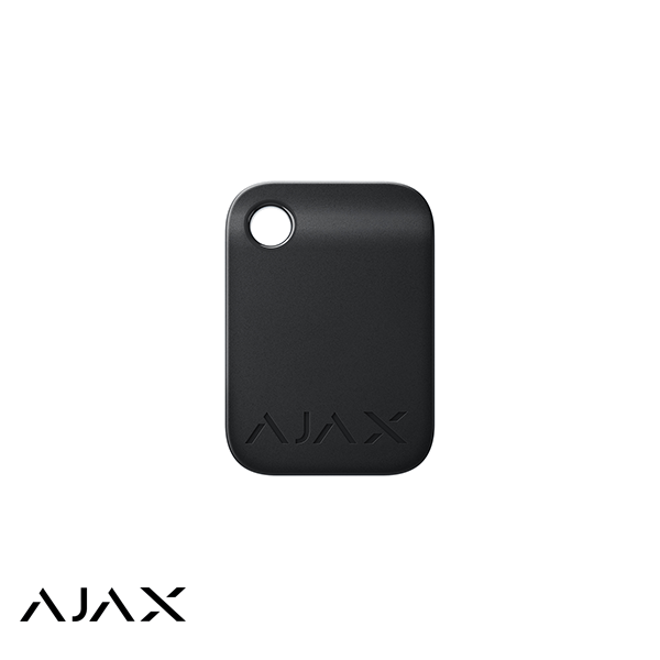 Ajax Systems Ajax Systems Ajax Schlüsselanhänger Schwarz