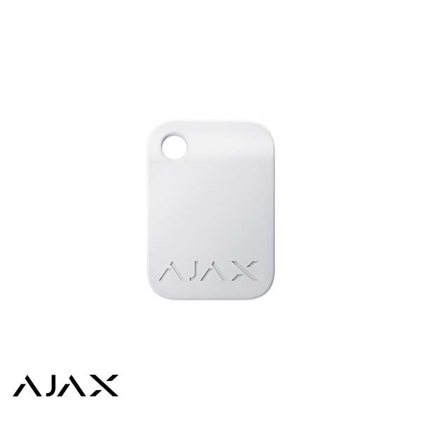 Ajax Systems Ajax Systems Ajax Schlüsselanhänger Weiß