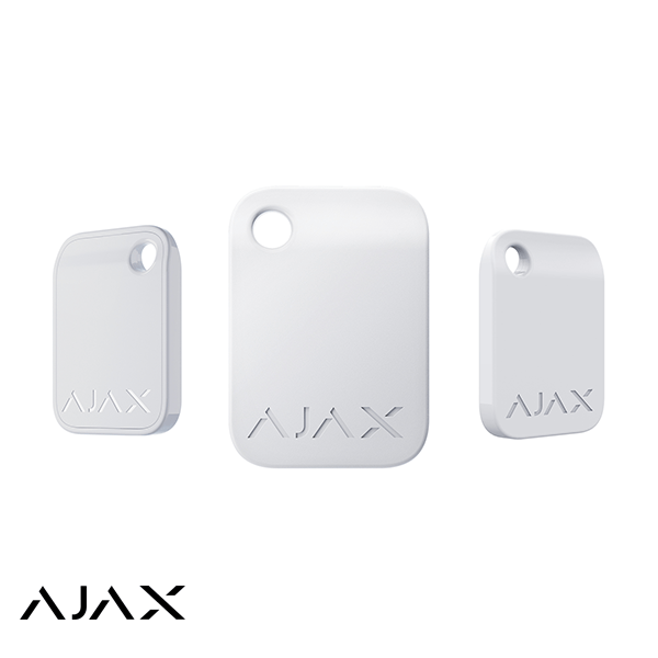 Ajax Systems Ajax Systems Ajax Key Tag White