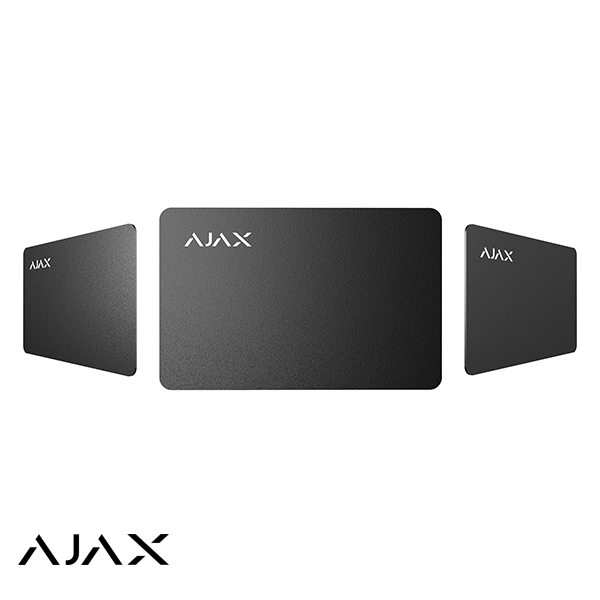 Ajax Systems Ajax Systems Ajax Zugangskarte Schwarz