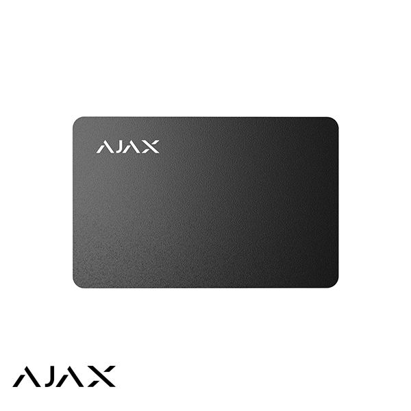 Ajax Systems Ajax Systems Ajax Access Card Black