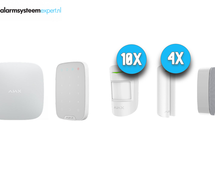 Ajax Systems Ajax Systems Alarm System Kit 6 Wireless (White)