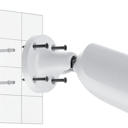 Ajax Systems Ajax Systems BulletCam 5MP Weiß IP Sicherheitskamera