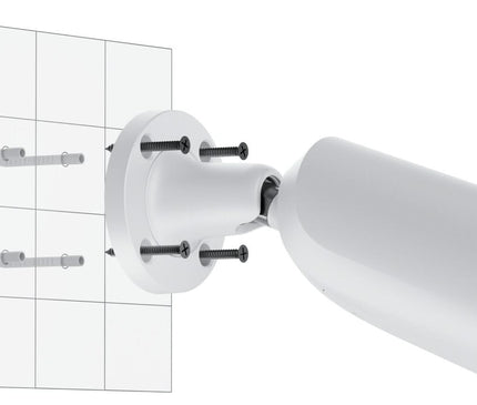Ajax Systems Ajax Systems BulletCam 8MP Wit IP-Beveiligingscamera
