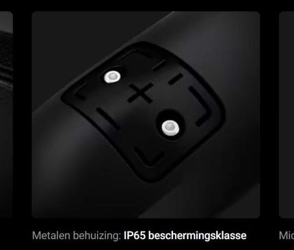 Ajax Systems Ajax Systems BulletCam 8MP Zwart IP-Beveiligingscamera