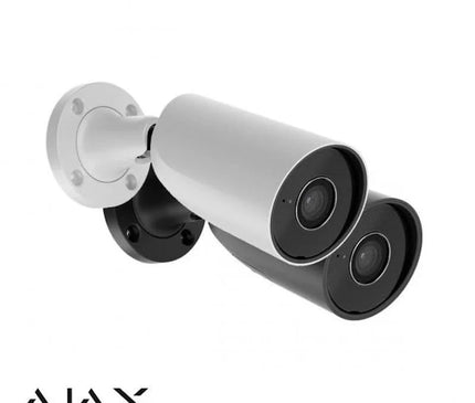 Ajax Systems Ajax Systems BulletCam HL 8MP 4K Zwart Hybride Verlichting IP Camera DEMO 4mm