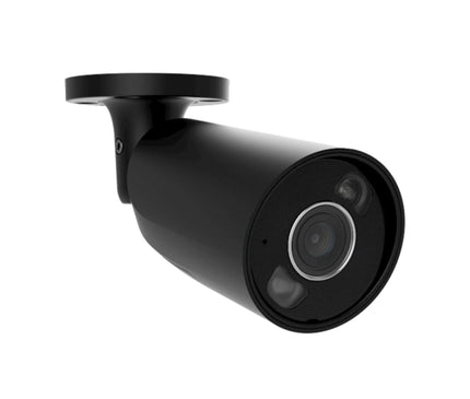 Ajax Systems Ajax Systems BulletCam HL 8MP 4K Zwart Hybride Verlichting IP Camera DEMO 4mm