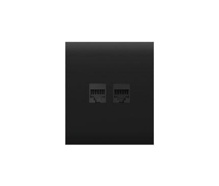 Ajax Systems Ajax Systems CenterCover LAN (Horizontal) Plate, Cover (LAN Network Output)