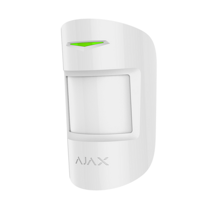 Ajax Systems Ajax Systems CombiProtect Motion Detector Glass Breach Sensor Wireless