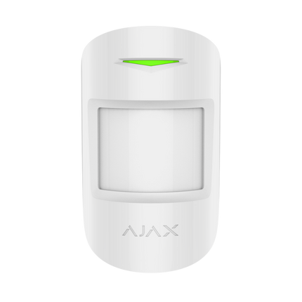 Ajax Systems Ajax Systems CombiProtect Motion Detector Glass Breach Sensor Wireless