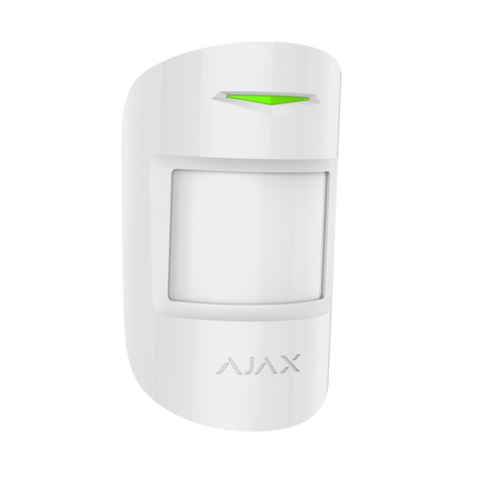 Ajax Systems Ajax Systems CombiProtect Motion Detector Glass Breach Sensor Wireless