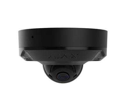 Ajax Systems Ajax Systems DomeCam Mini HL Black 8MP 4K Hybrid Lighting IP Camera