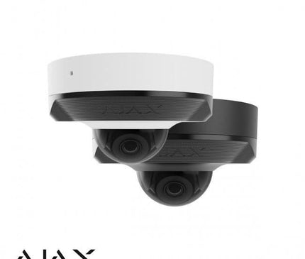 Ajax Systems Ajax Systems DomeCam Mini Zwart 5MP IP-beveiligingscamera
