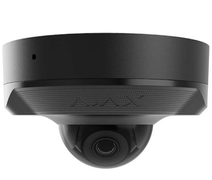 Ajax Systems Ajax Systems DomeCam Zwart Mini 8MP IP-beveiligingscamera
