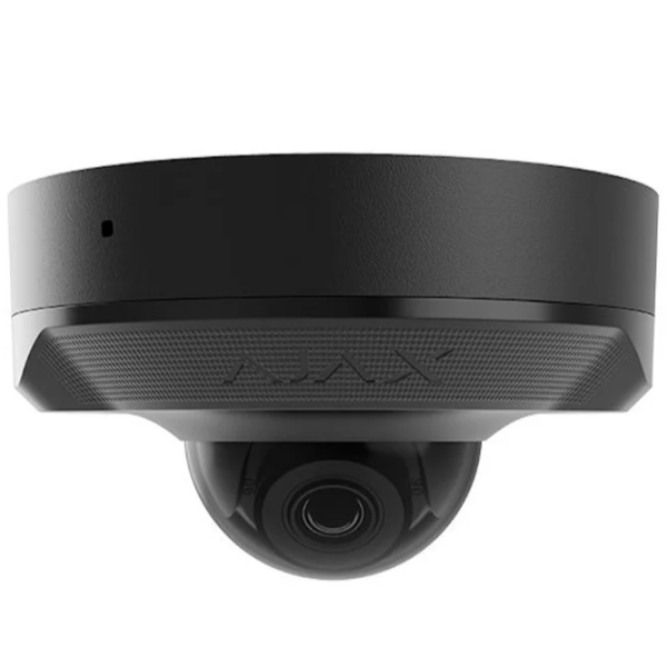 Ajax Systems Ajax Systems DomeCam Black Mini 8MP caméra de sécurité IP