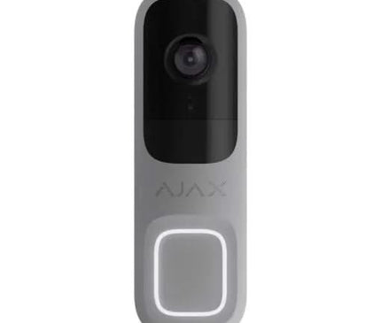 Ajax Systems Ajax Systems DoorBell, 4 MP Camera with built-in AI and PIR Sensor