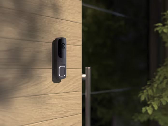 Ajax Systems Ajax Systems DoorBell, 4 MP Camera met ingebouwde AI en PIR Sensor