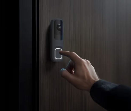 Ajax Systems Ajax Systems DoorBell, 4 MP Camera with built-in AI and PIR Sensor