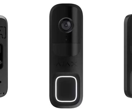 Ajax Systems Ajax Systems DoorBell, 4 MP Camera with built-in AI and PIR Sensor
