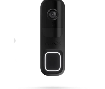 Ajax Systems Ajax Systems DoorBell, 4 MP Camera with built-in AI and PIR Sensor