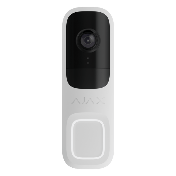 Ajax Systems Ajax Systems DoorBell, 4 MP Camera met ingebouwde AI en PIR Sensor